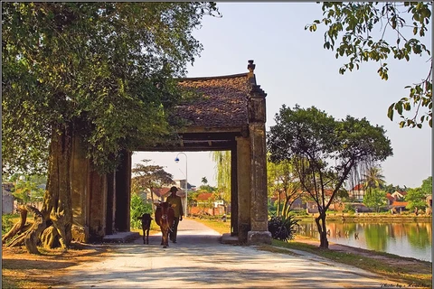 Duong Lâm, un village en latérite séculaire