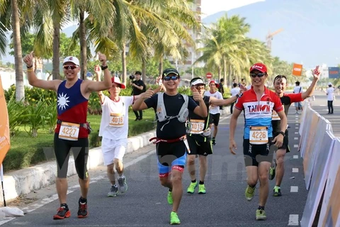 Le marathon international 2015 à Da Nang 