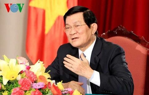 Le président Truong Tân Sang va célébrer la victoire sur le fascisme en Chine