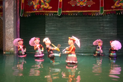 Des marionnettes vietnamiennes ouvrent le Festival international Plzen