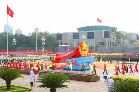 Fête nationale : plusieurs pays félicitent le Vietnam