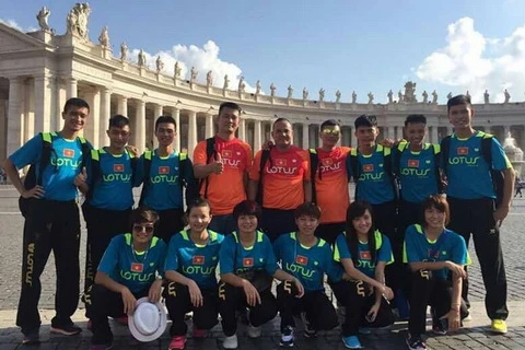Le Vietnam aux 8es Championnats du monde de plumfoot