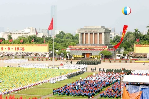 Félicitations au Vietnam à l’occasion de sa Fête nationale