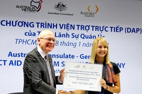 L’Australie débute le Programme d'assistance directe au Vietnam