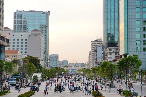  Hô Chi Minh-Ville séduit les touristes étrangers 