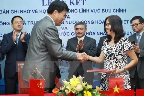 Vietnam-Chine : renforcement de la coopération dans le secteur postal 