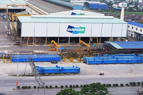 Doosan Vina exporte ses équipements aux Etats-Unis