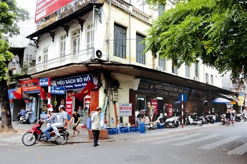 Des rues originales à Hanoi