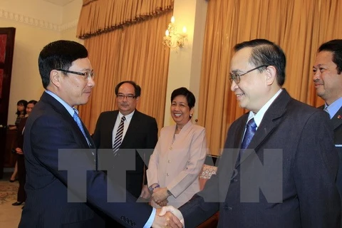 Vietnam et Philippines renforcent leur coopération dans la diplomatie