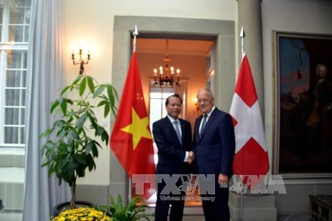 La Suisse attache de l’importance à sa coopération avec le Vietnam