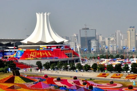 Ouverture de la 12e Foire-expo Chine-ASEAN