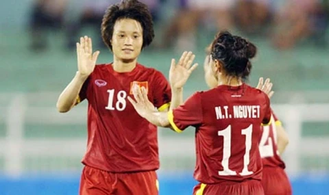 Football féminin : le Vietnam bat la Jordanie aux éliminatoires des JO 2016