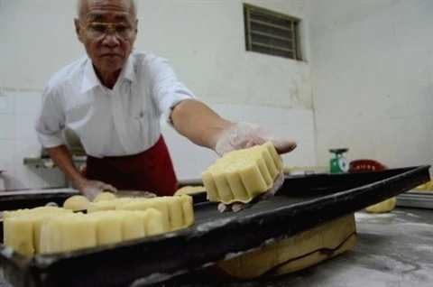 Gardiens des saveurs des gâteaux de la lune de Hanoi