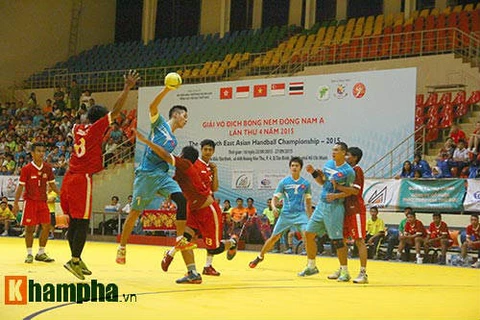 Ouverture du Championnat d’Asie du Sud-Est de hanball 2015