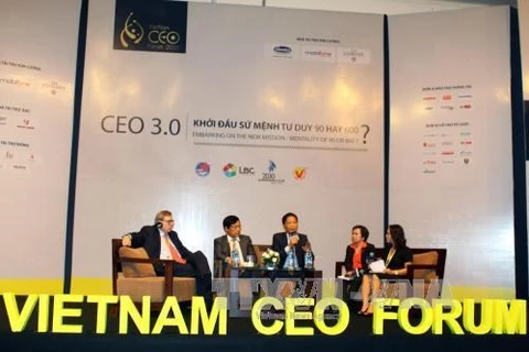 Vietnam CEO Forum 2015 : l’intégration à l’AEC en discussion