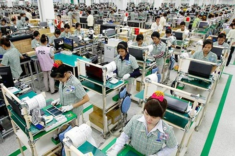 Binh Duong : plus de 2,5 milliards de dollars d'excédent commercial 