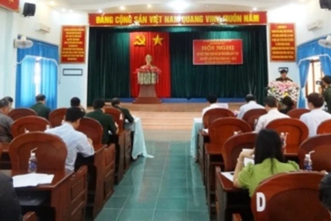 Kon Tum : inhumation des restes de 90 soldats tombés au champ d’honneur