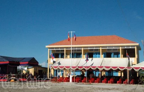 Inauguration de l’école d’amitié Cambodge-Vietnam dans la province de Takeo