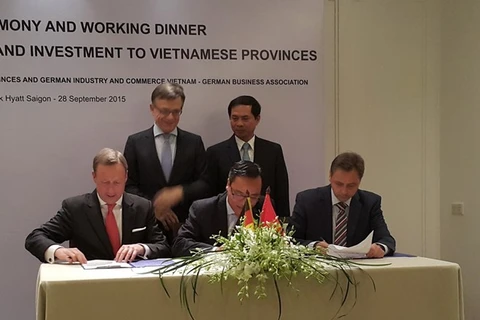 Renforcement la connexion entre localités vietnamiennes et entreprises allemandes