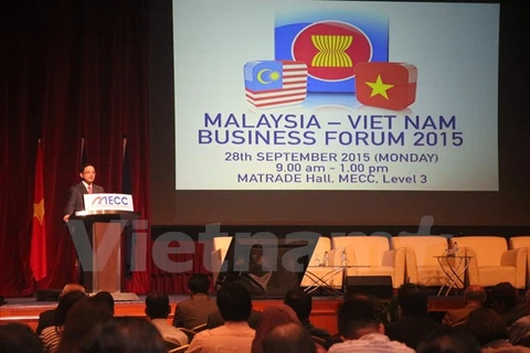 Forum d'entreprises Malaisie-Vietnam à Kuala Lumpur