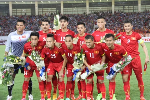 Le Vietnam gagne trois places dans le classement FIFA 