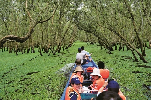 Découvrez le delta du Mékong durant la saison des pluies