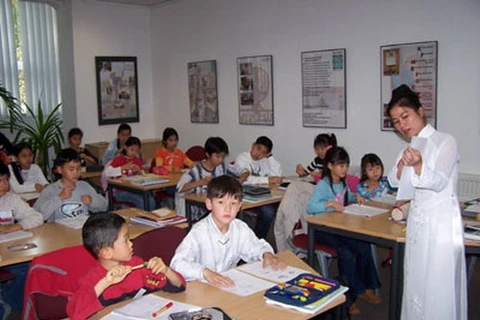 Collège 282, un berceau des élèves vietnamiens en Russie