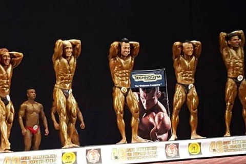 Bodybuilding et fitness d'Asie : 5 médailles d'or pour le Vietnam 