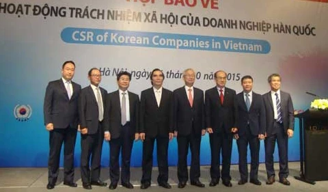 Les entreprises sud-coréennes au Vietnam renforcent leurs activités de responsabilité sociale 