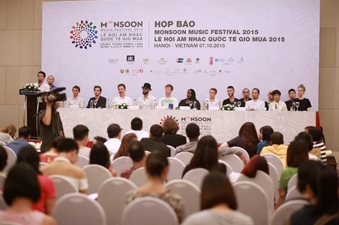 Hanoi va résonner au son du Monsoon Music Festival