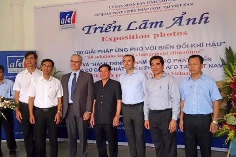 AFD: Exposition de photos sur le changement climatique à Lào Cai 
