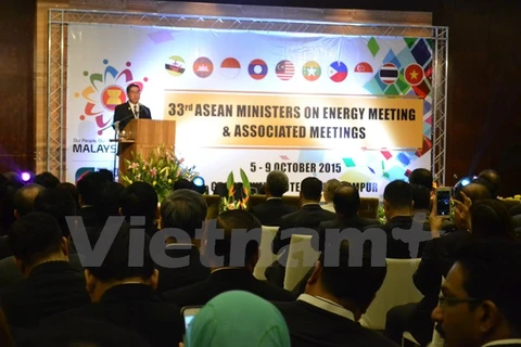 Conférence ministérielle de l'ASEAN sur l'Energie en Malaisie