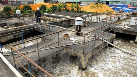 Aide sud-coréenne pour le traitement des eaux usées à An Giang