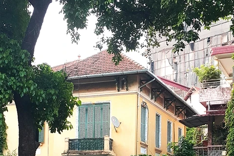  Appel au secours des anciennes villas coloniales à Hanoi