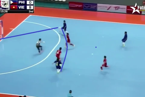 Le Vietnam en demi-finale des Championnats de futsal d'Asie du Sud-Est