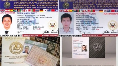 Un permis de conduire international délivré à partir de mi-octobre au Vietnam