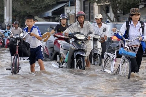 Les États-Unis aident le Vietnam à réagir aux catastrophes naturelles 