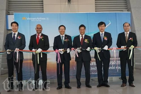 Vietnam Airlines : exploitation du A350-900 sur la ligne Hanoi-Séoul