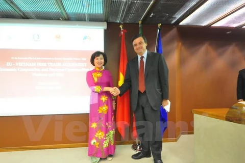 Vietnam et Italie discutent de leur coopération économique