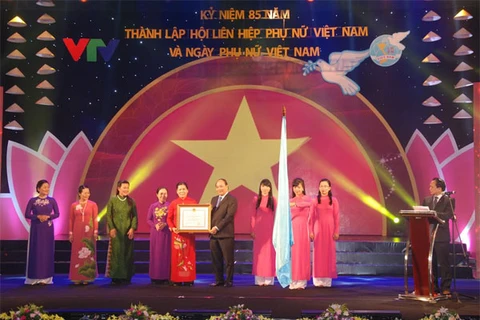 85ème anniversaire de l’Union des femmes vietnamiennes 