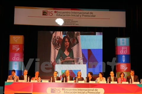 Le Vietnam participe à la réunion mondiale sur l'éducation maternelle au Mexique