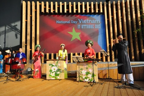 La journée nationale du Vietnam à l’Expo Milan 2015