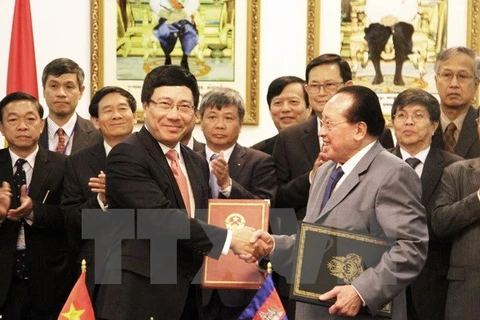 Vietnam et Cambodge préparent la 14e session de leur Comité mixte