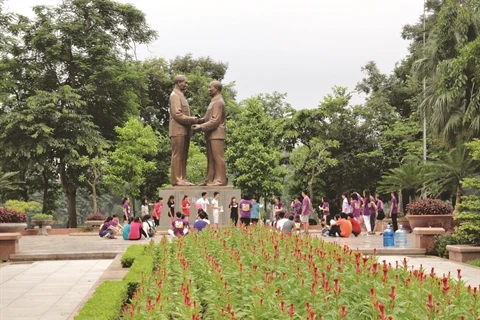 Parc Thông Nhât, havre de paix en plein Hanoi 