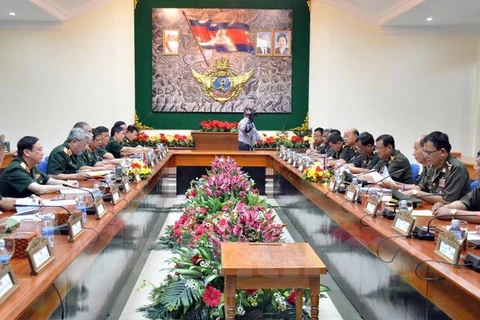 Vietnam-Cambodge : volonté commune de resserrer la coopération dans la défense