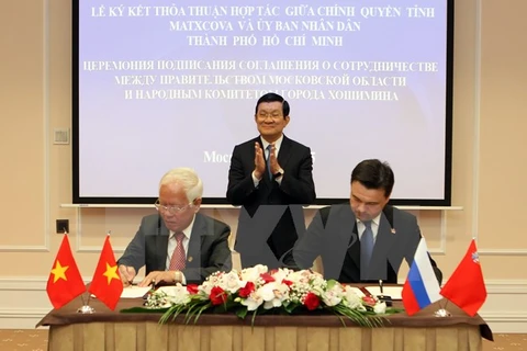 Intensifier la coopération entre Ho Chi Minh-Ville et Moscou