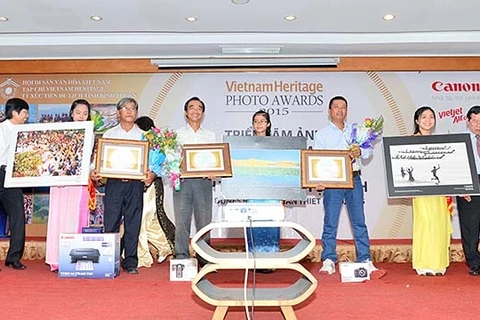 Ouverture de l’exposition «Photos sur le patrimoine du Vietnam 2015»