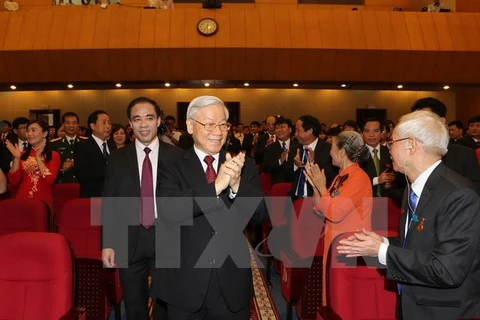 Congrès du Parti: Tuyen Quang appelée à valoriser ses traditions révolutionnaires 