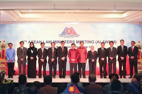 ASEAN : Ouverture de la 9e Conférence des ministres de la Justice 