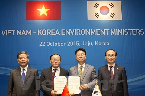 Vietnam et République de Corée unis pour préserver la biodiversité et les ressources naturelles 